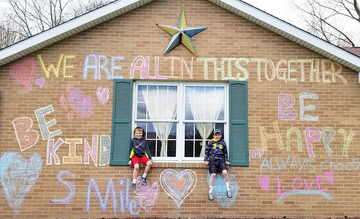 These guys put it best: We are all in this together